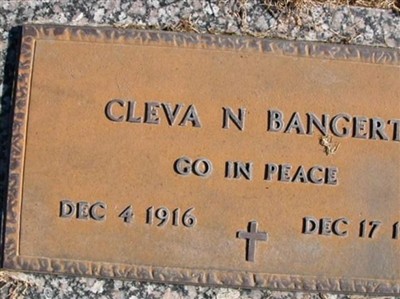 Cleva Nita Mitts Bangert on Sysoon
