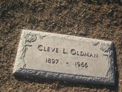 Cleve L. Oldman on Sysoon