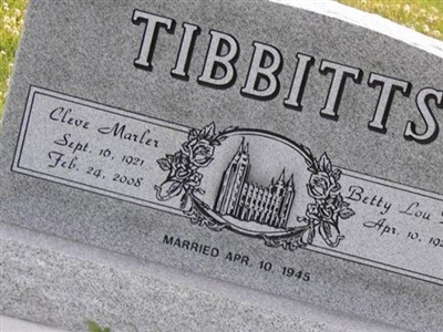 Cleve Marler Tibbitts on Sysoon