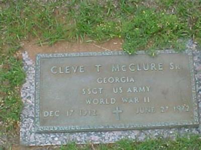 Cleve T. McClure on Sysoon