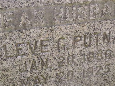 Cleveland Grover Putnam on Sysoon