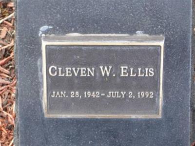 Cleven W. Ellis on Sysoon