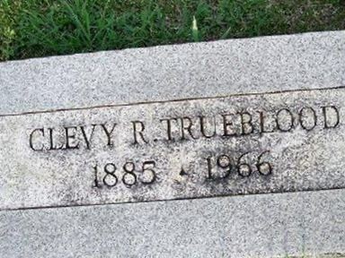 Clevy Ransom Trueblood on Sysoon