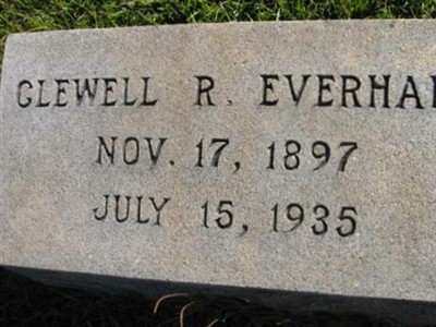Clewell R. Everhart on Sysoon