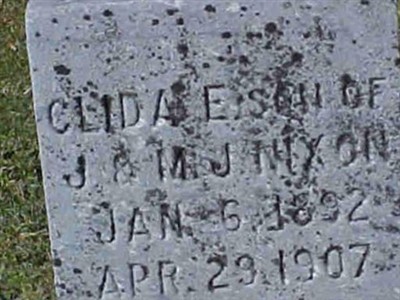 Clida E. Nixon on Sysoon
