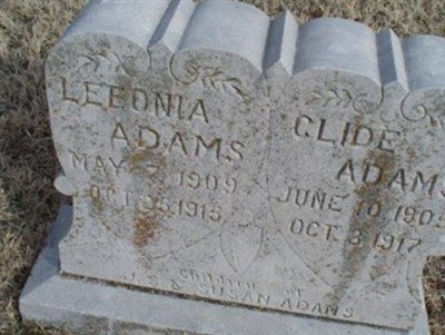 Clide Adams on Sysoon