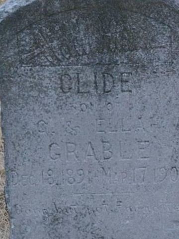 Clide Grable on Sysoon
