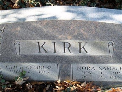 Cliff Andrew Kirk on Sysoon
