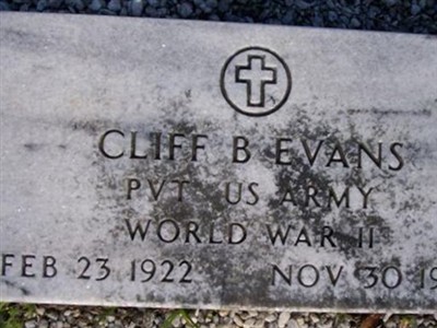 Cliff B. Evans on Sysoon