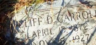 Cliff D Carroll on Sysoon