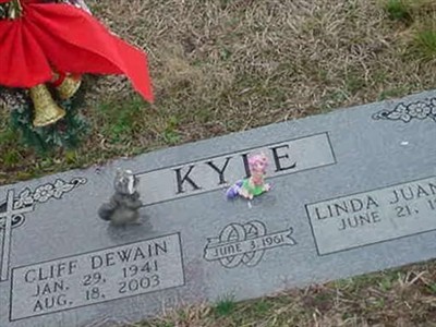 Cliff Dewain Kyle on Sysoon