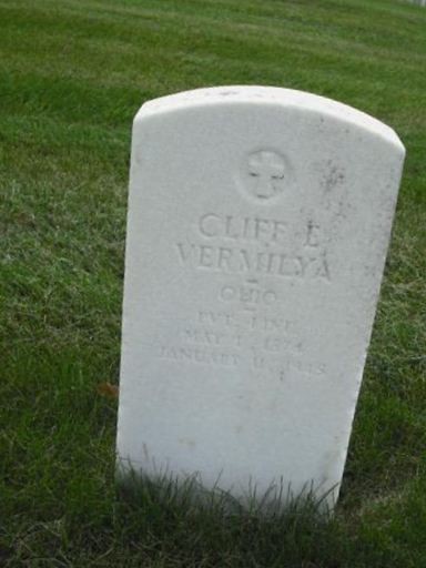 Cliff E Vermilya on Sysoon