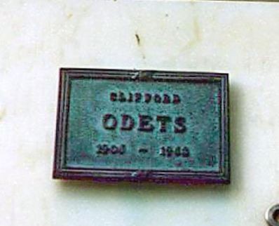 Cliff Odets on Sysoon