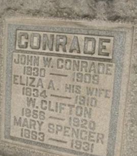 Cliff W. Conrade on Sysoon