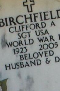Clifford Allen Birchfield on Sysoon