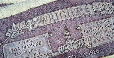 Clifford Benjamin Wright on Sysoon
