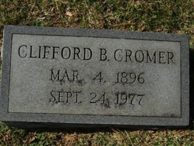 Clifford Bullard Cromer on Sysoon