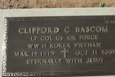 Clifford C. Bascom on Sysoon