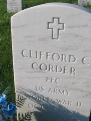 Clifford C Corder on Sysoon