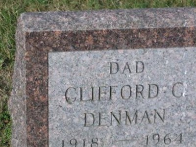 Clifford C Denman on Sysoon