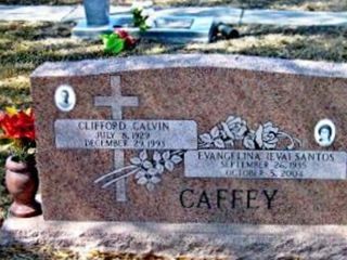 Clifford Calvin Caffey on Sysoon