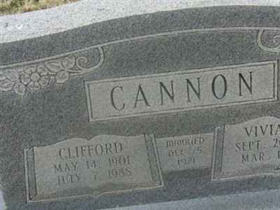 Clifford Cannon on Sysoon