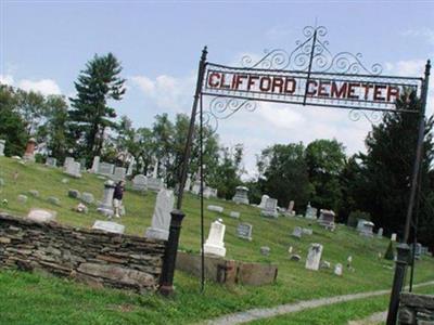 Clifford Cemetery on Sysoon