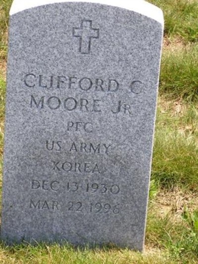 Clifford Clement Moore, Jr on Sysoon