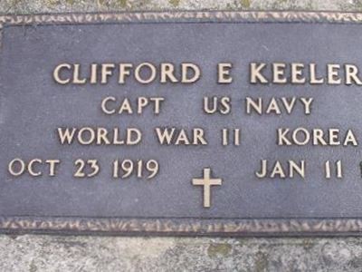 Clifford E Keeler on Sysoon