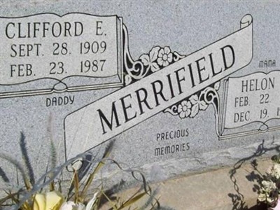 Clifford E Merrifield on Sysoon