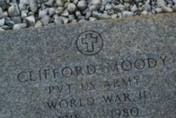 Clifford E Moody on Sysoon