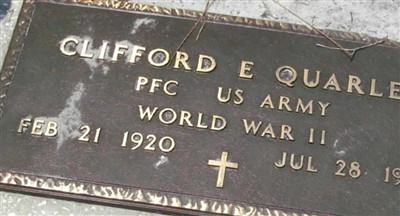 Clifford E. Quarles on Sysoon