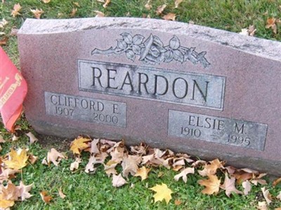 Clifford E. Reardon on Sysoon