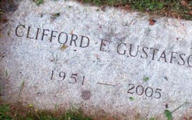 Clifford Eric Gustafson on Sysoon