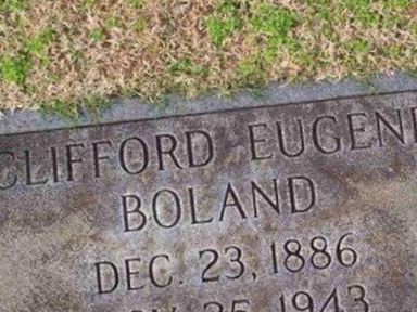Clifford Eugene Boland on Sysoon