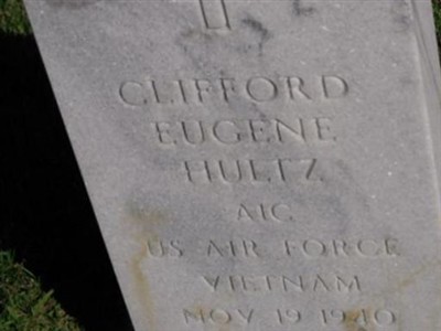 Clifford Eugene Hultz on Sysoon