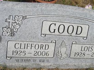 Clifford Good on Sysoon