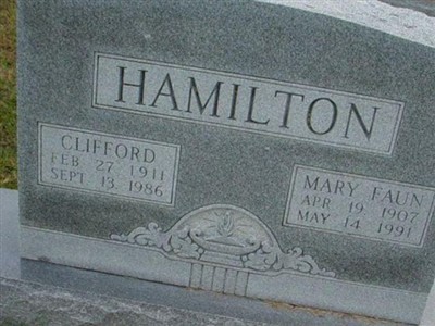 Clifford Hamilton on Sysoon