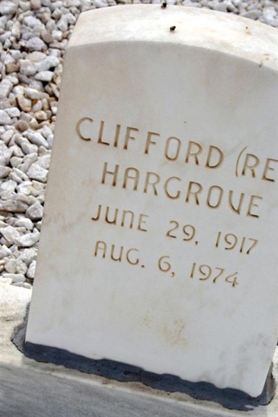 Clifford Haskell "Red" Hargrove, Sr on Sysoon