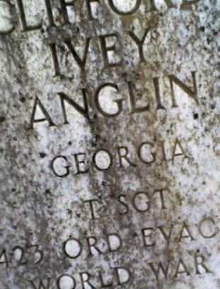 Clifford Ivey ANGLIN on Sysoon