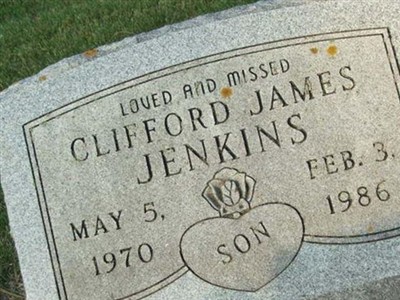 Clifford J Jenkins on Sysoon