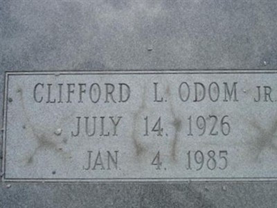 Clifford L. Odom, Jr on Sysoon