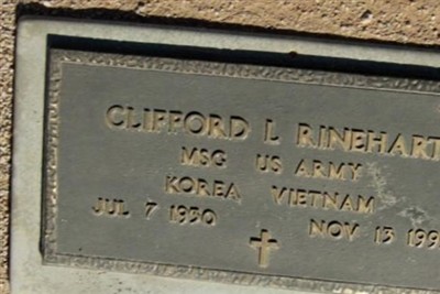 Clifford L Rinehart on Sysoon