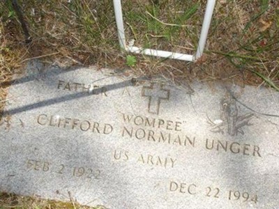 Clifford Norman "Wompee" Unger on Sysoon