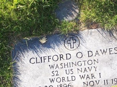 Clifford O. Dawes on Sysoon