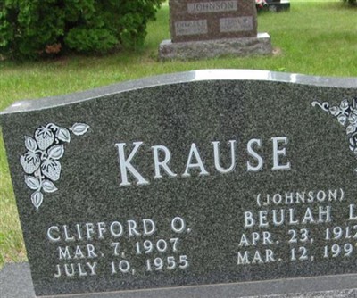 Clifford O. Krause on Sysoon