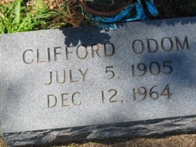 Clifford Odom on Sysoon