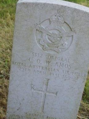 Corp Clifford Oswald William Amos on Sysoon