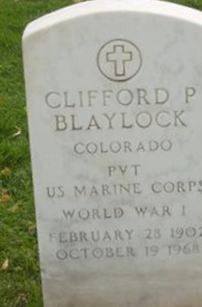 Clifford P Blaylock on Sysoon