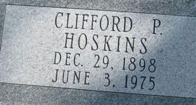 Clifford P. Hoskins on Sysoon